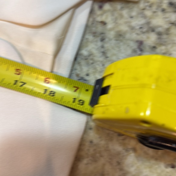 MNG suit cropped open cream blazer - Picture 10 of 13